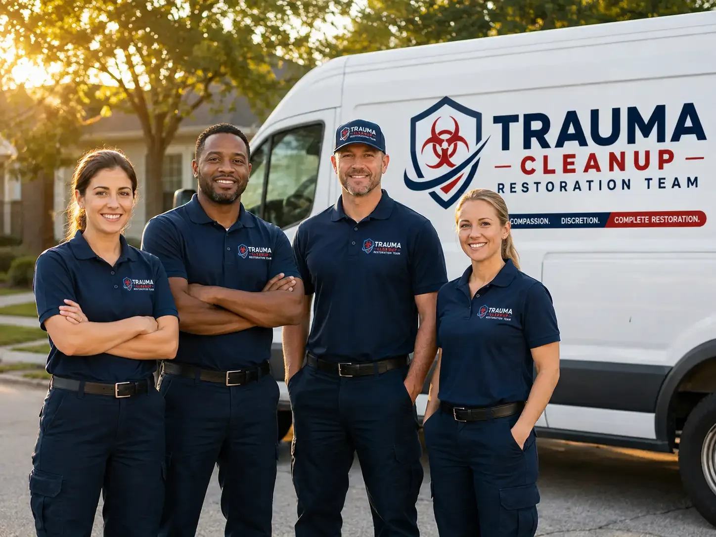 Trauma Cleanup company in New Plymouth, OH